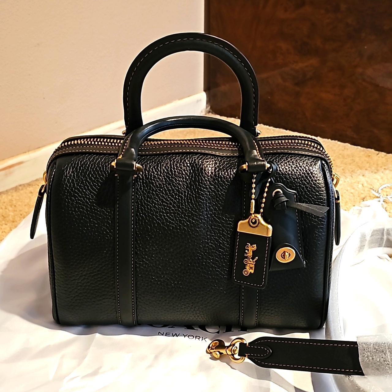 Coach Ruby Satchel